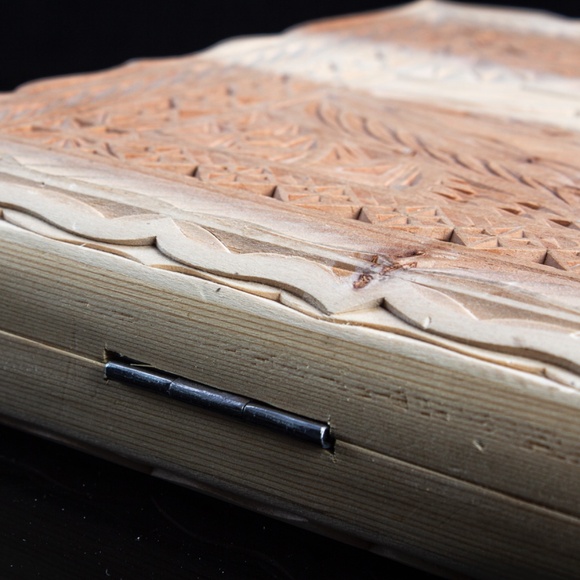 Handmade Wooden Backgammon Set | Hand Carved | Made in Ukraine | - Picture 11 of 11